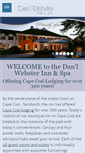 Mobile Screenshot of danlwebsterinn.com