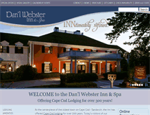 Tablet Screenshot of danlwebsterinn.com